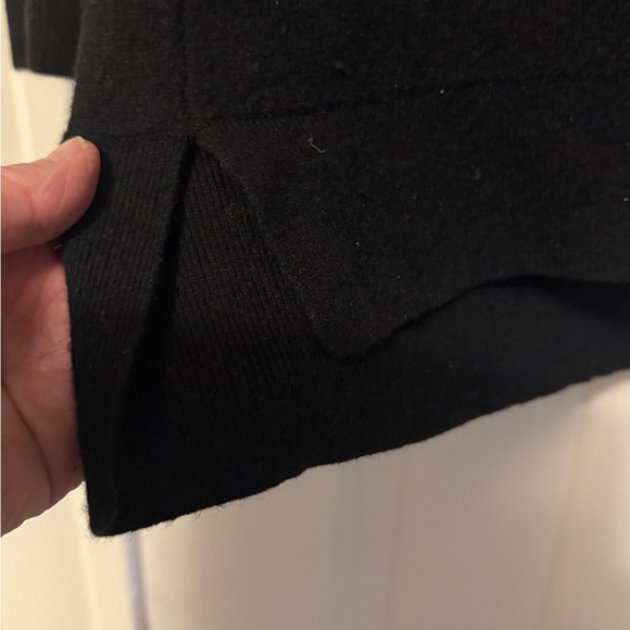 Halogen Cashmere Blend Black Sweater | Size Medium - Picture 4 of 4